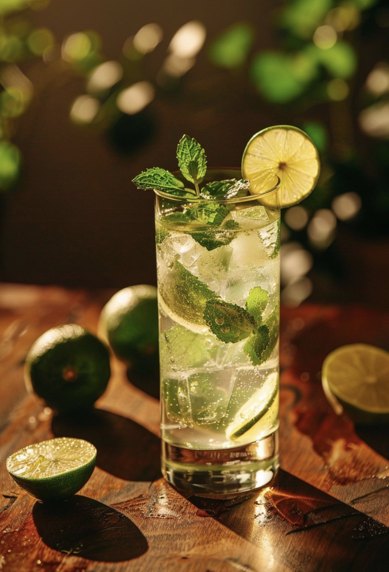 Mojito cocktail
